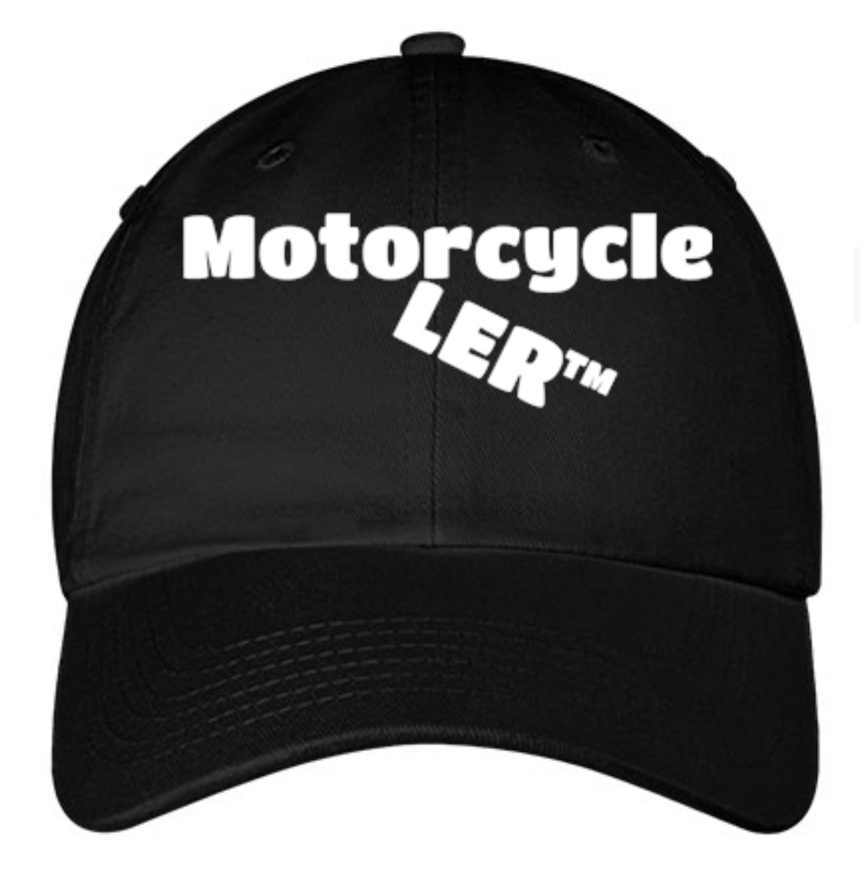 Motorcycleler CAP (Available in Black or White) - Motorcycleler.com