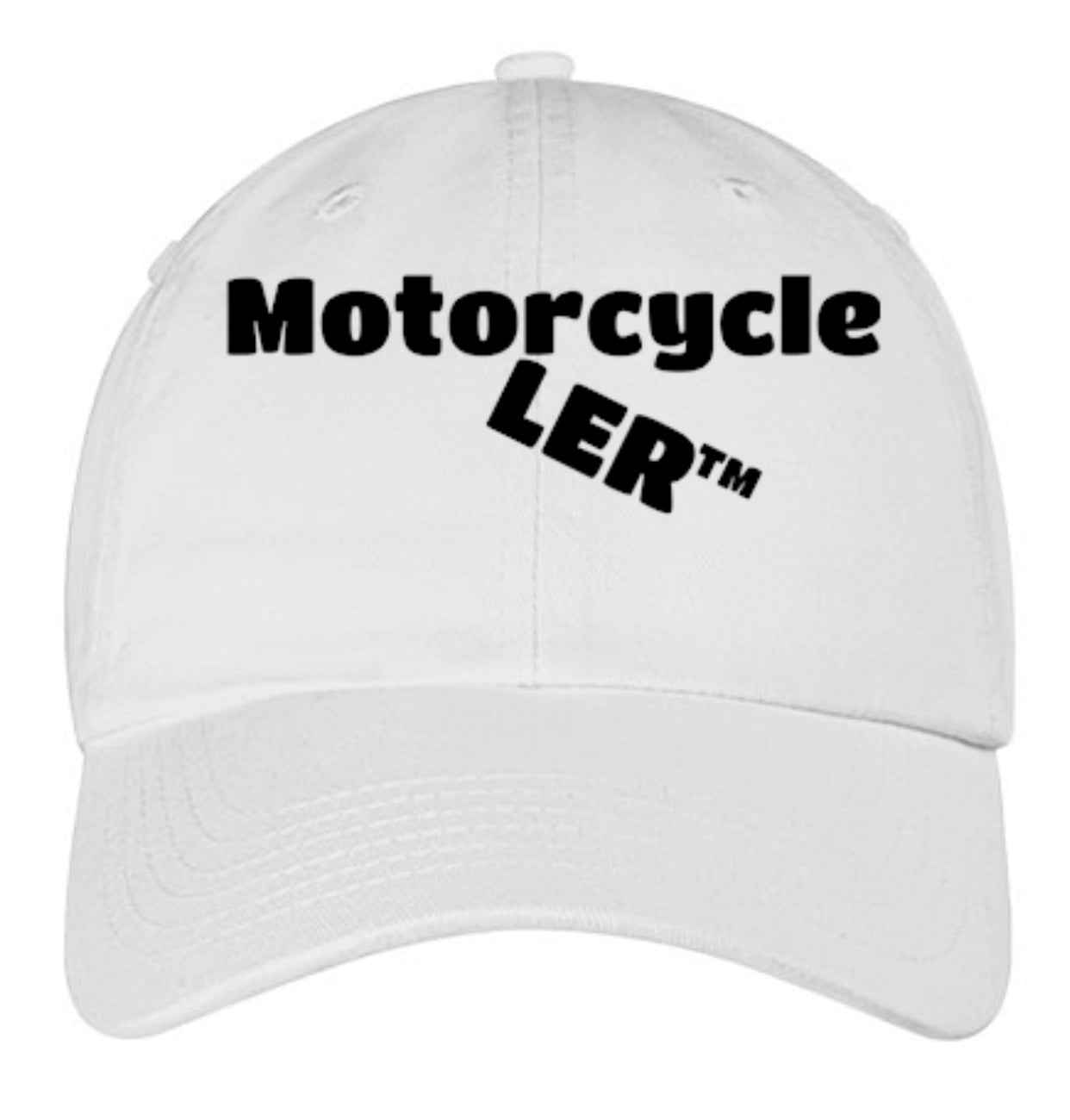 Motorcycleler CAP (Available in Black or White) - Motorcycleler.com